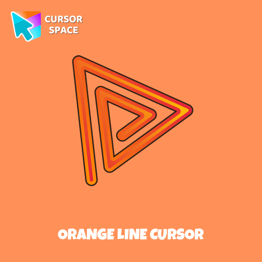 Orange Line cursor